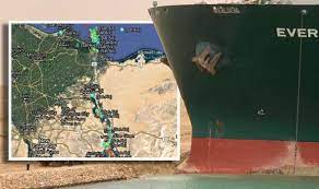An official at the suez canal authority said they planned to make at least two attempts saturday to free the vessel when the high tide goes down. Aebourutf Bfsm