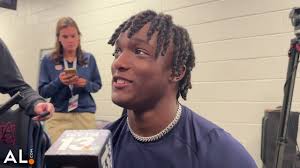 Auburn's Cam Coleman, Walker White and Payton Thorne speak after Tigers  knock off ULM