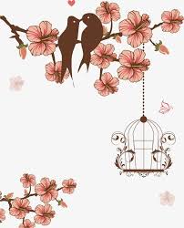 Lovebirds Wedding Flowers Birdcage Lovebirds Png Transparent Clipart Image And Psd File For Free Download Bird Wedding Invitations Love Birds Wedding Wedding Invitation Card Design