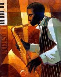 Richieroots S Image Jazz Painting Jazz Art Music Painting
