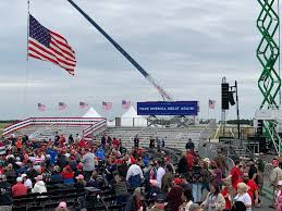 Wellington, ohio — former president donald j. Thousands Of Trump Supporters Converge In Fayetteville For Rally