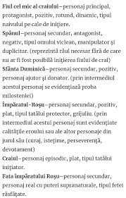 Confruntarea dintre principiul binelui si cel al răului, victoria celui. Povestea Lui Harap Alb Posts Facebook