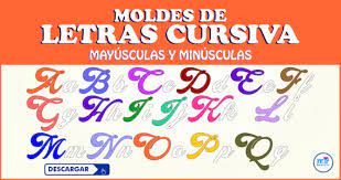 Y el nombre alfabeto esta. Moldes De Letras Cursivas Mayusculas Y Minusculas Moldes De Letras Letras Do Alfabeto Para Impressao Letras Do Alfabeto