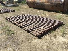 Cattle guards (cattle grids/gates) are popularly used to keep livestock within your property without having to open and shut gates. Homemade Cattle Guard Bigiron Auctions