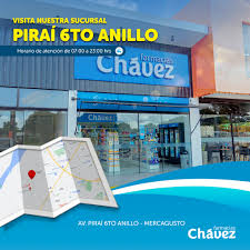 Farmacias Chávez, Sucursal Av. Piraí