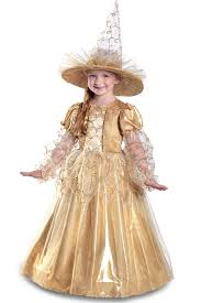 Princess Paradise Mila The Gold Witch Costume Small