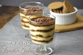 Sudah gak sabar dengan resep pusing custard mangga ini? Puding Tiramisu Kastard Custard Tiramisu Pudding Buat Orang Lapo