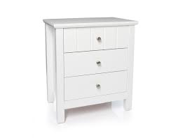 We have every style imaginable from french provincial to classic to contemporary to country. Olsen Bedside Table 3 Drawer Matte White Bedroom Furniture Forty Winks