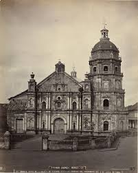 Jul 20, 2021 · the manila earthquake on june 3, 1863, destroyed manila cathedral, the ayuntamiento (city hall), the governor's palace (all three located at the time on plaza mayor, now plaza de roma) and much of the city. Manila Vista De La Iglesia De Binondo Reparada Depues Del Terremoto Del 3 De Junio De 1863 Philippine Architecture Philippines Culture Manila