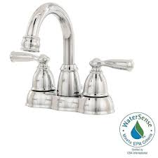 Aerated flow is ideal for everyday bathroom tasks. Moen Banbury 4 Inch Centerset 2 Handle High Arc Bathroom Faucet In Chrome The Home Depot Canada