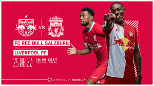Salzburg holt neun punkte aus drei heimspielen. Fc Red Bull Salzburg En On Twitter Official We Have Arranged A Friendly Match At Short Notice Against Some Familiar World Class Opponents English Champions Lfc Are To Return To The Red Bull