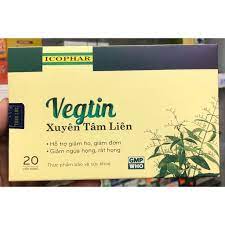 Liều dùng thông thường của xuyên tâm liên là gì? Vegtin Xuyen Tam Lien 20 Vien Há»— Trá»£ Giáº£m Ho Ä'á»m Giáº£m Ngá»©a Rat Há»ng Shopee Viá»‡t Nam