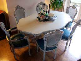 Set of extending dining table and 4 solid wood chairs white modern 120cm. Dining Room Sets On Ebay Layjao