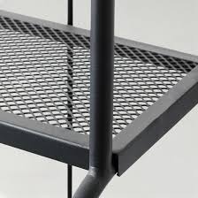 Lacko Shelving Unit Outdoor Gray Ikea In 2020 Steel Furniture Design Shelving Unit Shelving