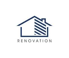 Renovation Logo House Logo Design Roofing Company Logos Roofing Logo