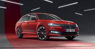 Watch the videos how it works. Skoda Superb Combi Sportline Infos Bilder Konfigurator
