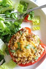 Turkey Stuffed Peppers Recipe Stuffed Peppers Stuffed Peppers Turkey Healthy Recipes