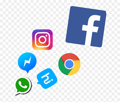Download transparent facebook instagram logo png for free on pngkey.com. Icon Socialmedia Social Media Instagram Facebook Whatsapp Facebook Instagram Png Transparent Png Vhv