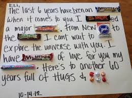 You and your loved one are just walking around, without any special goal, remembering all the romantic moments from your relationship, talking for hours, and enjoying the time spent together. 9 Best 6th Wedding Anniversary Gifts And Celebrating Ideas My Blog 6th Wedding Anniversary Anniversary Ideas For Him Creative Anniversary Gift