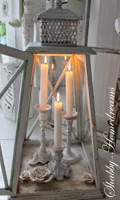 Shabby Homedreams Lanterns Decor Candles