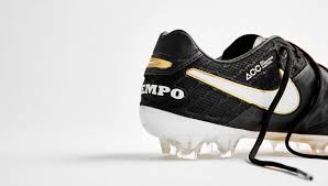 Black And Gold Nike Tiempo Football Boots Nike Tiempo 6 Black White Metallic Gold Soccerbible