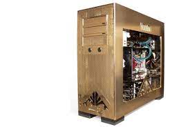 Voodoo is building this thing, at least at first, for its long term customer base. The 24k Gold Plated Pc Shown At Left Yes The 21 150 Voodoo Omen Pc S Precious Case Stood Out When It Was Unveiled In 2008 Locker Storage Storage Desktop Pcs