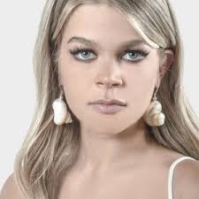 SHELL Texture RECTANGLE Geometric Fringe Dangle Earrings