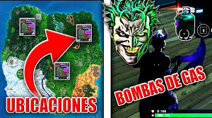 A continuación os dejamos un mapa con varios botes de gas que hemos localizado para completar este desafío, debemos desactivar un total de tres botes de gas del joker a lo largo de cualquier número de partidas en cualquier modo de juego. Desactiva Botes De Gas Del Joker En El Mapa Todas Las Ubicaciones Youtube