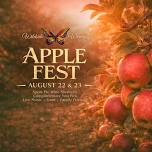 Apple Fest at Wildside Winery