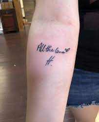 It's rarely spotted, but in his. All The Love Harry Styles Tattoo Harry Styles Tattoos Harry Styles Inspired Tattoos Tiny Tattoos