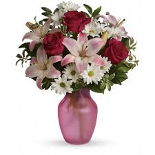 Gentle Thoughts Spray By Teleflora In Deland Fl Dottie S Florist