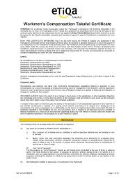Guide to compensation (malaysia) source: Etb Certificate Workers Compensation Arbitral Tribunal