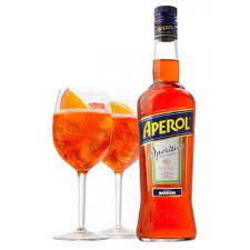 Its flavor is most closely associated with rhubarb, bitter herbs and burnt orange, and its higher sugar content. Aperol Aperitif 15 Aperol