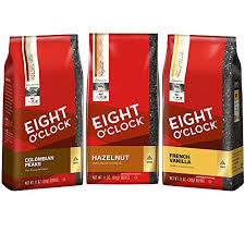 Shipped with usps priority mail. Eight Oclock Ground Coffee Colombian Peaks Hazelnut Amp French Vanilla Best 100 Arabica Beans Medium Roast Amp Kosher 3 Different Variety 11 Oz Bag Each Breakfast Buy Online In