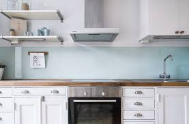 For a different feel, go with a textured backsplash such as brick. Glass Sheet Kitchen Backsplashes Here S What You Need To Know Hunker