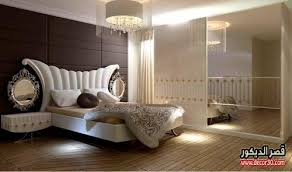 الوان غرف نوم للعرسان مودرن بالصور 2018 قصر الديكور