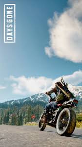 Find ps4 pictures and ps4 photos on desktop nexus. Kevin Mcallister On Twitter Deacon And His Bike Mobile Wallpapers With Logo Daysgone Vparchivehour Virtualphotography Vgpunite Ps4 Gamergram Thecapturedcollective Https T Co Otourw0vij