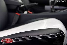 Seatstyler Car Seat Autositzbezuge Zacasi Leder Black White Vw Seat Skoda Audi Bmw Sitzbezuge Bmw 1er