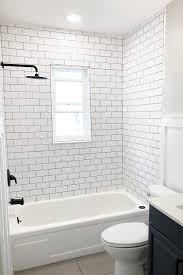 Whatever your design ideas to do with your bathroom, there are limitless. Small Bathroom Subway Tile Shower Trendecors