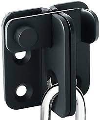 When a door latch doesn't click into position, it usually means the latch and the strike plate are out if the latch does not catch, close the door slowly to watch how the latch bolt meets the strike plate. Amazon Com Alise Ms3001 Flip Latch Gate Latches Safety Door Lock 55x45mm Stainless Steel Brushe Pestillos De Puerta Pasadores Para Puertas Portones Corredizos