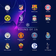 Confrontos da oitavas de final da liga dos campeões 2019/2020:. Sorteio Das Oitavas Da Champions Pode Reeditar Ultima Final Ou Cristiano Ronaldo X Salah Liga Dos Campeoes Ge