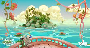 Bubble Witch Saga 2 Backgrounds By Rosa B Iglesias Cdna Artstation Com Submitted By Hvitserkr To R Im Environment Concept Art Game Art Digital Art Fantasy