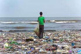 Waste usually deposited in the seas and oceans after an accident at sea. What Would Happen If The Oceans Are Completely Covered With Plastic