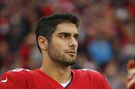 Mckenzie Bass على X: "How dare Jimmy Garoppolo look this hot AND be an NFL  quarterback?! I'm offended. https://t.co/4MXHxPeNR2"