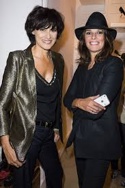 Inesdelafressange And Claire Dhelens From Vogue Paris At Rogervivier Vogue Paris Fashion Night Out 2013 Live S Fashion French Women Style Parisian Style