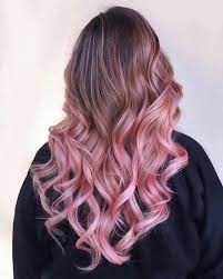 Haare aufhellen so wird dein haar schonend blonder. Haare Rosa Tonen Braune Haare Mit Rosa Spitzen Rosa Highlights Rosa Haare Haare Pastell Rosa Pastel Rosa Haare