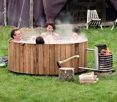 Dutchtub Wood Make A Hot Tub That S Heated With Fire Backyard Accessories Diy Hot Tub Hot Tub