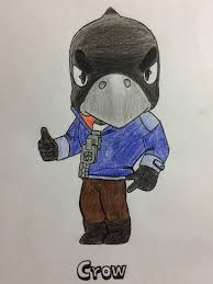 Image Result For Brawl Stars Crow Cizim Sanat Resim
