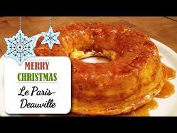 Le Paris Deauville Du Chef Eric Frechon Recette Dessert Noel Dolci