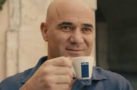 Lavazza partners with tennis legend, Andre Agassi